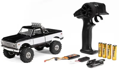 Produktbild von Axial SCX24 Chevrolet C10 Orange 1:24 RC Crawler 4WD RTR Chevy Truck