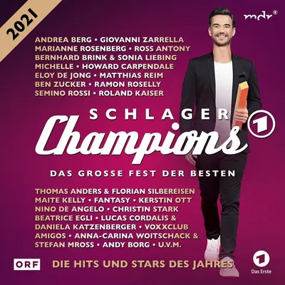 Produktbild von Schlagerchampions 2021-Das Große Fest Der Besten