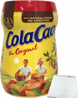 Produktbild von Nutrexpa Kakaopulver Cola Cao Original (390g Dose) + usy Block