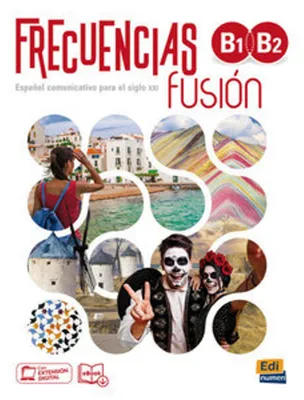 Immagine prodotto di Frecuencias Fusión B1 / B2.  Libro del estudiante + Code