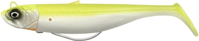 Produktbild von Savage Gear Shad Savage Minnow Weedless Farbe Lemon Back Gewicht 28g
