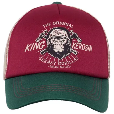 Obrázek produktu pro Kšiltovka King Kerosene Trucker Cap - Gorillas