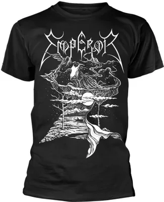 Produktbild von Emperor - "The Wanderer" T-Shirt für Herren/Damen Uni PH1586 (XXL) (Schwarz)