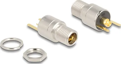 Obrázok produktu pre DeLOCK 90192, Priamy, 20 V, 15 A, Strieborná, 12 mm, 2,5 mm