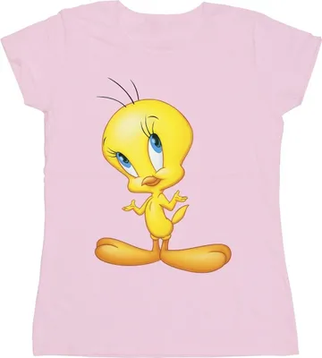 Immagine prodotto di Looney Tunes - Maglietta da donna BI28238 (XXL) (Rosa baby)