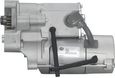 Produktbild von HELLA 8EA 011 611-691 Starter Anlasser 2kW für LAND ROVER Range Rover Evoque (L538) 12V