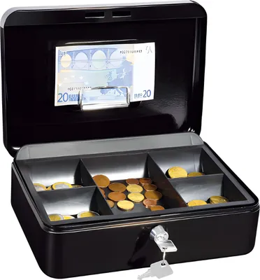 Image de WEDO Caisse à clip, (L)250 x (P)180 x (H)90 mm