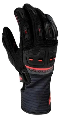 Produktbild von Motorradhandschuhe Macna Shellar Schwarz/Rot L