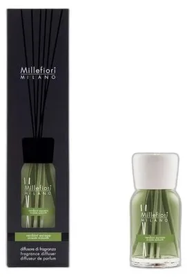 Obrázek produktu pro Millefiori Milano Difuzér s tyčinkami Verdant Escape 100 ml