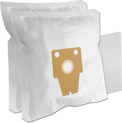 Produktbild von 10 Staubsaugerbeutel + Filter geeignet Für Bosch BSG81470/15, BSG82480/08, BSG82060/01, Ergomaxx