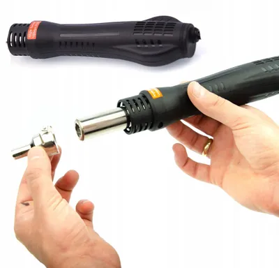 Produktbild von Rosfix Gehäuse 858D – Ersatzgehäuse für Heißluftkolben Lötstation Rosfix 858D | Passgenau & Schnell Austauschbar | Schutz vor Schäden | Zubehör für Löttechnik