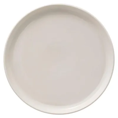 Obrázok produktu pre Biely porcelánový tanier NORA, Ø 27 cm