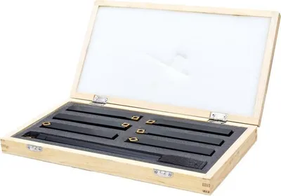 Image de Coffret PRO 7 outils de tournage métal TCT 16 mm