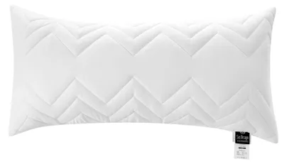 Produktbild von Sei Design Classic Mikrofaser Kopfkissen | weiß, gesteppt 40 cm x 80 cm