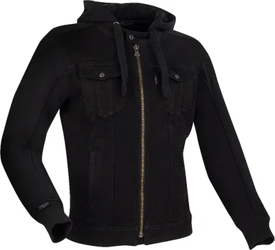 Produktbild von Segura Jessy Motorrad Textiljacke, schwarz, S