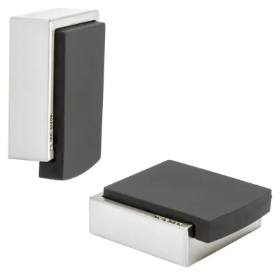 Image de WAGNER® design yourself 15515911 WAGNER® design yourself EH 5159 Türstopper Zinkdruckguss und Vollgummi