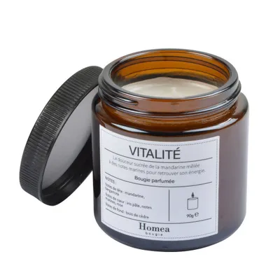 Obrázek produktu pro Vonná svíčka ve skle MODERN APTHECARY VITALITY, Ø 6 cm