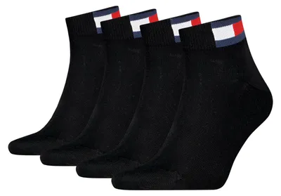 Produktbild von 2 Paar Tommy Jeans Herren Quarter Socken