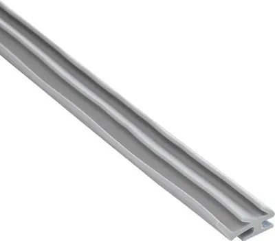 Produktbild von Gutta Lippendichtung für Verbindungs- und Randprofile hellgrau 20 m x 16 mm