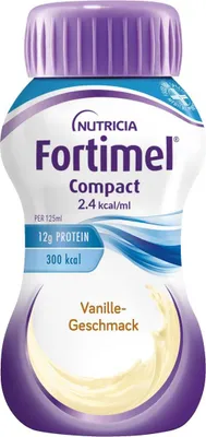 Image de NUTRICIA Fortimel Compact 2,4 saveur vanille Aliment buvable, solution de 500 ml
