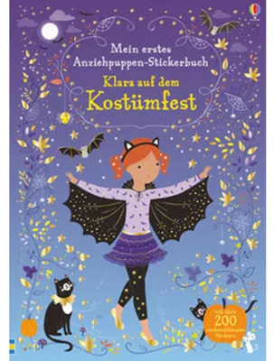 Produktbild von Mein erstes Anziehpuppen-Stickerbuch: Klara auf dem Kostümfest