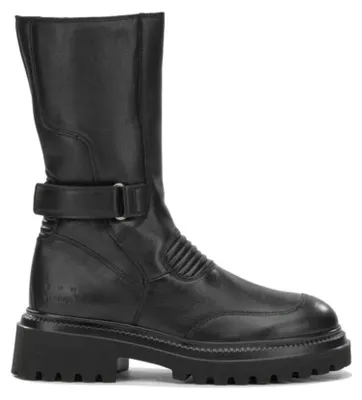 Produktbild von Copenhagen Damen Stiefel Schwarz Rindleder