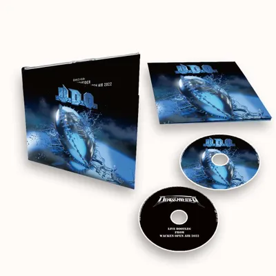 Produktbild von U.D.O.: U.D.O.: Touchdown -   - (CD / T)