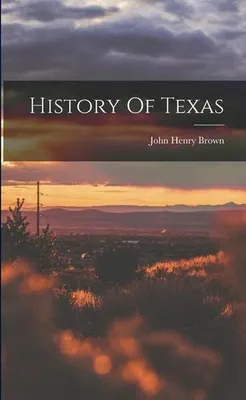 Produktbild von History Of Texas
