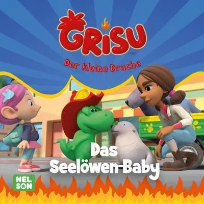 Image de Maxi-Mini Grisu 214 : Le bébé otarie