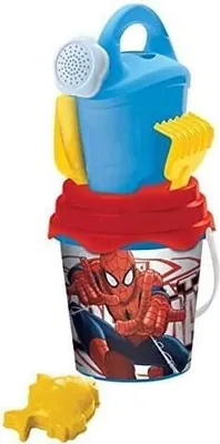 Image de Mondo Bucket Set Spiderman, 6dlg.