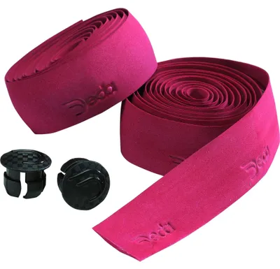 Produktbild von Deda Lenkerband dunkelrot mit Stopfen