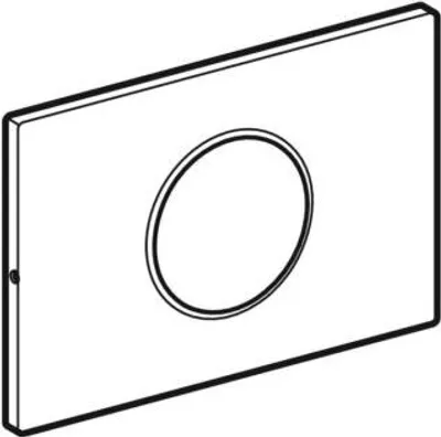 Produktbild von Geberit 242792161 Sigma10 BetPl., verschr. zu WC-Strg.