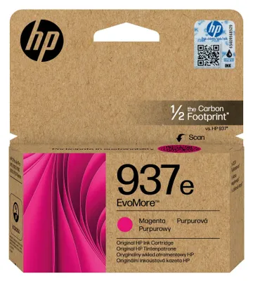 Produktbild von HP EvoMore 4S6W7NE Tintenpatrone magenta No. 937e
