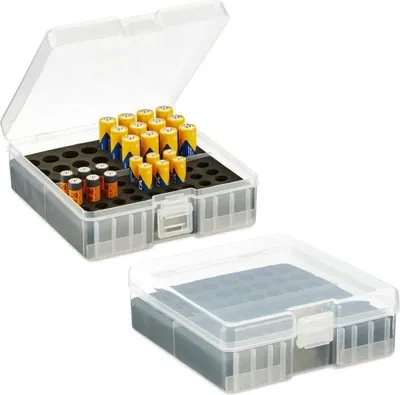 Produktbild von Batteriebox 2er Set