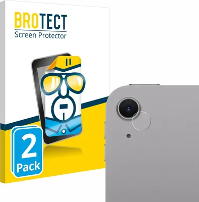 Produktbild von 2x Für Apple iPad Air 11" M2 2024 (NUR Kameraschutz) Schutzfolie BROTECT Displayschutz Display Schutz Folie Klar Transparent