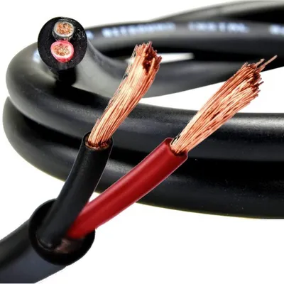 Image de Câble d'enceinte BITNER BiTsound PGY-p, 2x1mm², 100 mètres