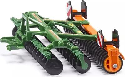 Produktbild von Siku Kurzscheibenegge AMAZONE grün ; 2063
