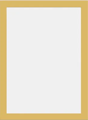 Produktbild von A4 PVC Magnetic Bilderrahmen Kreative transparente Datei Display Rahmen Rahmenhalter für Kühlschrank Whiteboard Schrank Wandtür,Golden