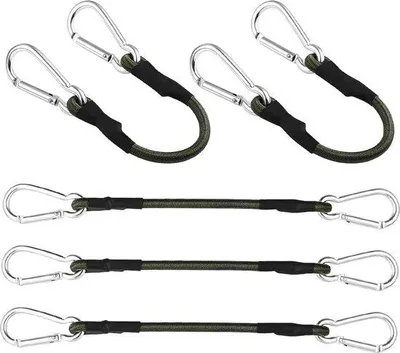 Immagine prodotto di Corde elastiche extra resistenti da 30 cm per uso esterno
