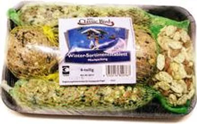 Produktbild von Classic Bird Mischpackung | 12 Stück