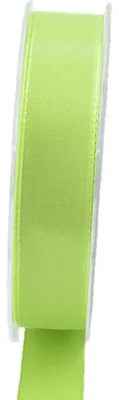 Produktbild von Schmuckband WIARA, frühlingsgrün, 50m, 25mm - Polyester Dekoband