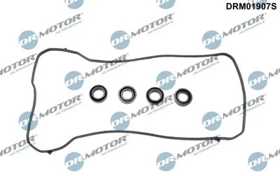 Produktbild von DR.MOTOR AUTOMOTIVE Dichtungssatz Zylinderkopfhaube Ventildeckel für TOYOTA Yaris Schrägheck (P9) DRM01907S