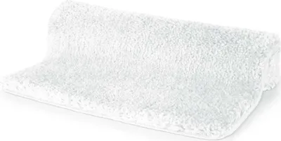 Produktbild von Badteppich Highland white 55 x 65 cm Stand.-Var.