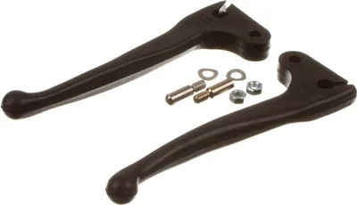 Produktbild von Simson SET Kunststoff - Handhebel + Kleinteile - für Kupplung + Bremse - S50, S51, S70, KR51 / 2