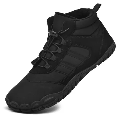 Zdjęcie produktu dla Buty zimowe - Ocieplane futrem - Wodoodporne - Outdoor - Rozmiar 4-13 UK
