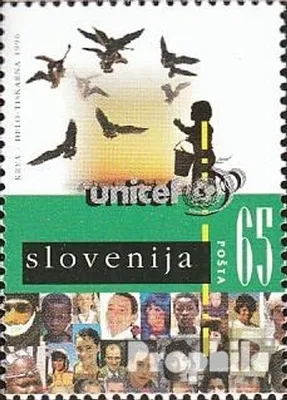 Produktbild von Briefmarken Slowenien 1996 Mi 141 (kompl.Ausg.) postfrisch 50 Jahre Kinderhilfswerk
