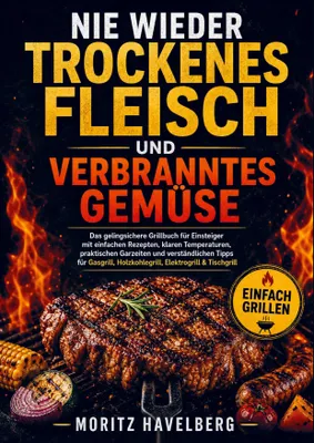 Produktbild von Nie wieder trockenes Fleisch und verbranntes Gemüse