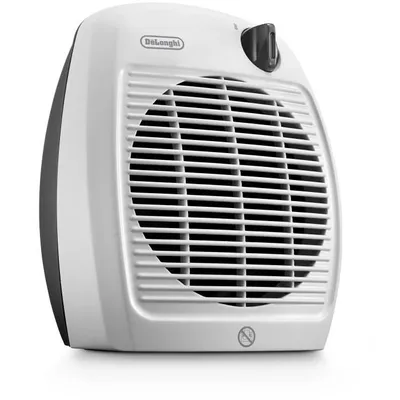 Produktbild von Heizlüfter, 2000W, Konvektionsheizung, Elektronischer Thermostat, 27cm Höhe, Weiß
