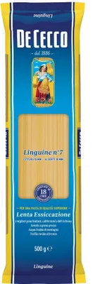 Produktbild von De Cecco Linguine Pasta, 24 x 500 g