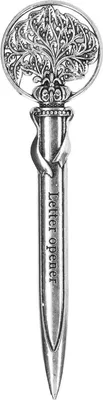 Produktbild von Brieföffner Retro Elegant Safe zuverlässig langlebig praktisch praktische kompakte tragbare Hüllkurven -Slitter für Officestyle 1